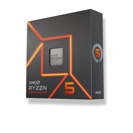 AMD Ryzen 5 7600X Processore 6 Core AM5 5.3GHz