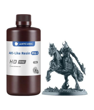 Anycubic ABS-Like Resin Pro 2 Grigia 1kg