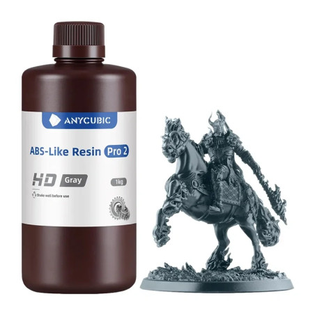 Anycubic ABS-Like Resin Pro 2 Grigia 1kg