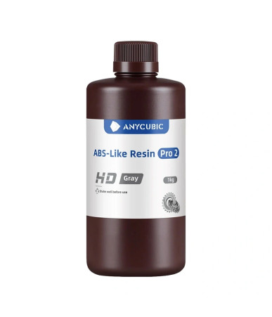 Anycubic ABS-Like Resin Pro 2 Grigia 1kg
