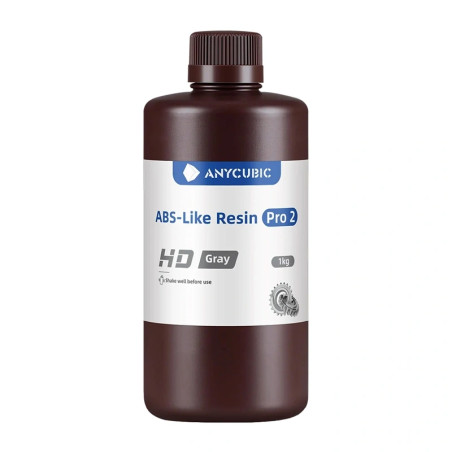 Anycubic ABS-Like Resin Pro 2 Grigia 1kg
