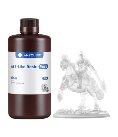 Anycubic Resina ABS-Like Pro 2 Trasparente 1kg