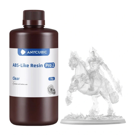 Anycubic Resina ABS-Like Pro 2 Trasparente 1kg