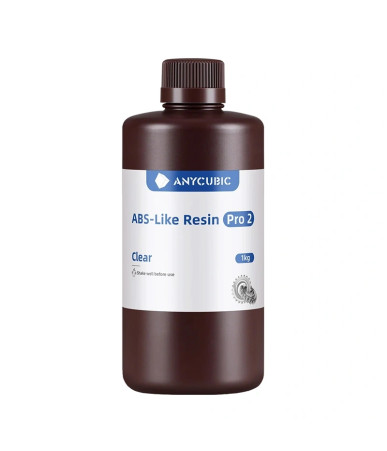 Anycubic Resina ABS-Like Pro 2 Trasparente 1kg