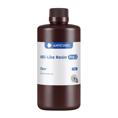 Anycubic Resina ABS-Like Pro 2 Trasparente 1kg
