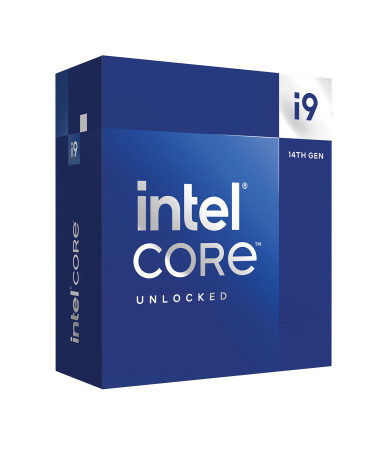 Intel Core i9-14900K Processore 24 Core (8P+16E) Socket LGA1700