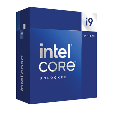 Intel Core i9-14900K Processore 24 Core (8P+16E) Socket LGA1700
