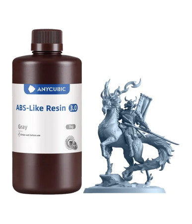 Resina Anycubic ABS-Like 3.0 Grigio 1kg