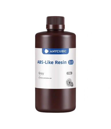 Resina Anycubic ABS-Like 3.0 Grigio 1kg