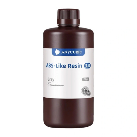 Resina Anycubic ABS-Like 3.0 Grigio 1kg