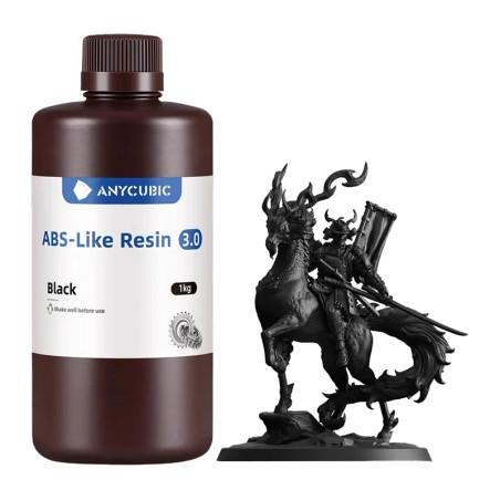 Resina Anycubic ABS-Like Resin 3.0 Nera 1kg