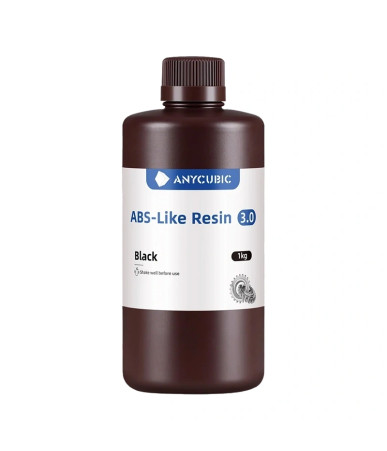 Resina Anycubic ABS-Like Resin 3.0 Nera 1kg