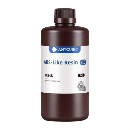 Resina Anycubic ABS-Like Resin 3.0 Nera 1kg