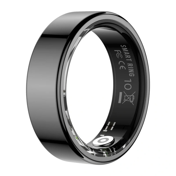 COLMI Ring 2 Smart Ring Taglia 8 Nero COLMI Ring 2 Smart Ring Taglia 8 Nero