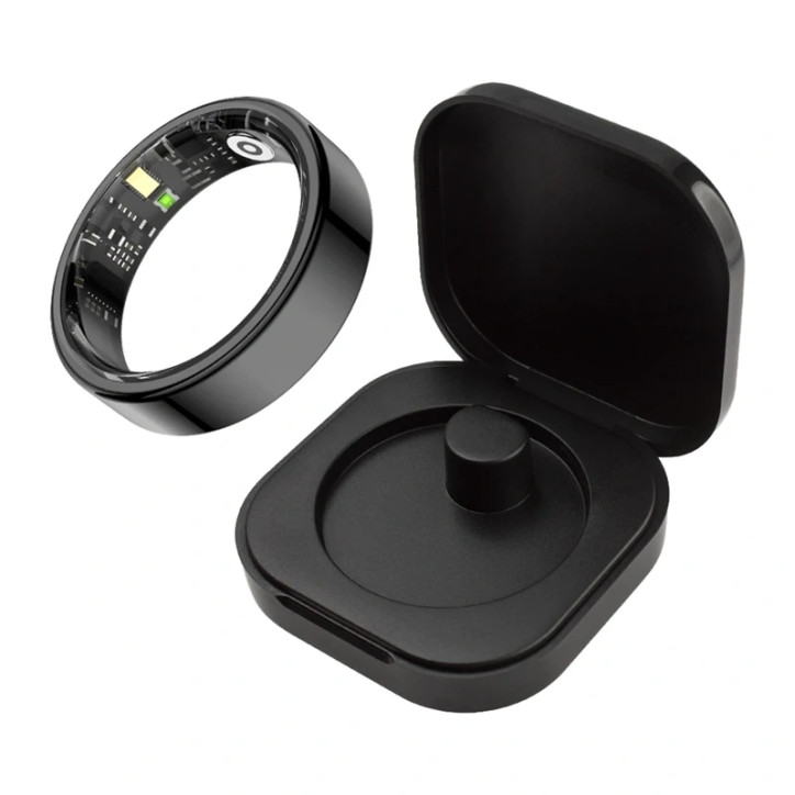 COLMI RING 2 Smart Ring Taglia 9 Nero