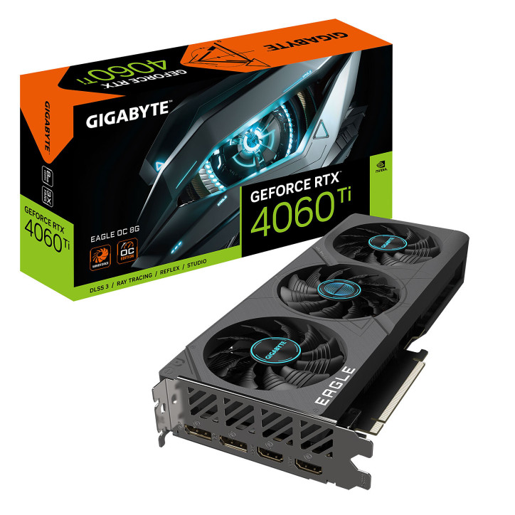 NVIDIA GeForce RTX 4060 Ti 8GB GDDR6 Scheda Video NVIDIA GeForce RTX 4060 Ti 8GB GDDR6 Scheda Video