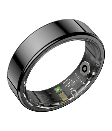 COLMI RING 2 Smart Ring Misura 11 Nero