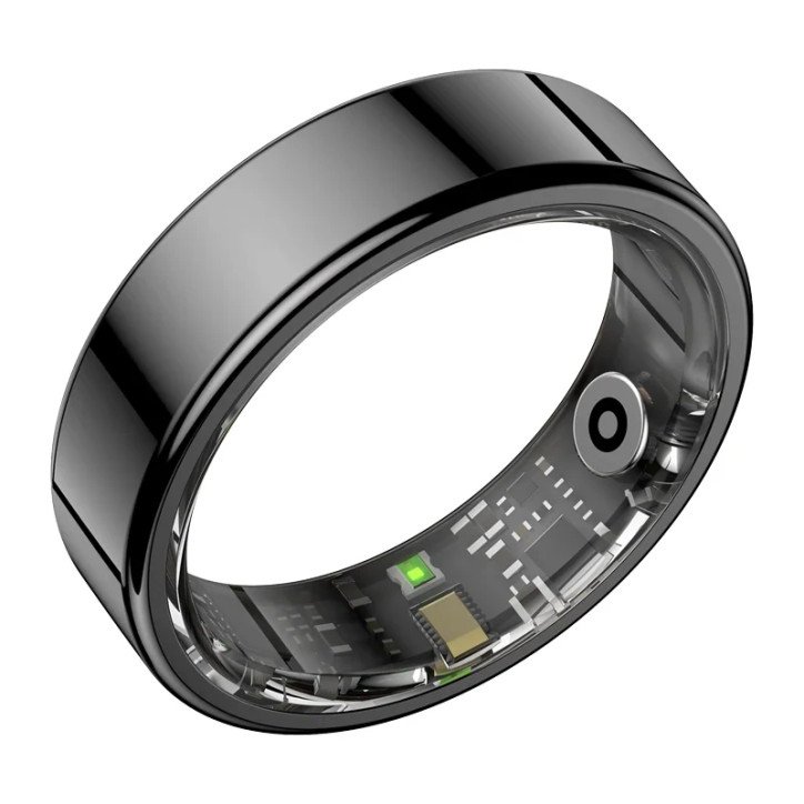 COLMI RING 2 Smart ring Taglia 12 Nero COLMI RING 2 Smart ring Taglia 12 Nero