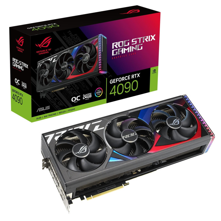 NVIDIA GeForce RTX 4090 24GB GDDR6X Scheda Video