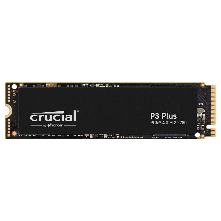 Crucial P3 Plus 1TB SSD M.2 NVMe PCIe 4.0