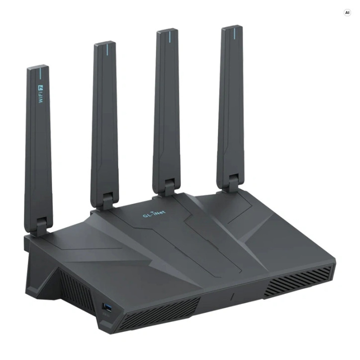 Router GL.iNet GL-BE6500 Wi-Fi 7 Router GL.iNet GL-BE6500 Wi-Fi 7