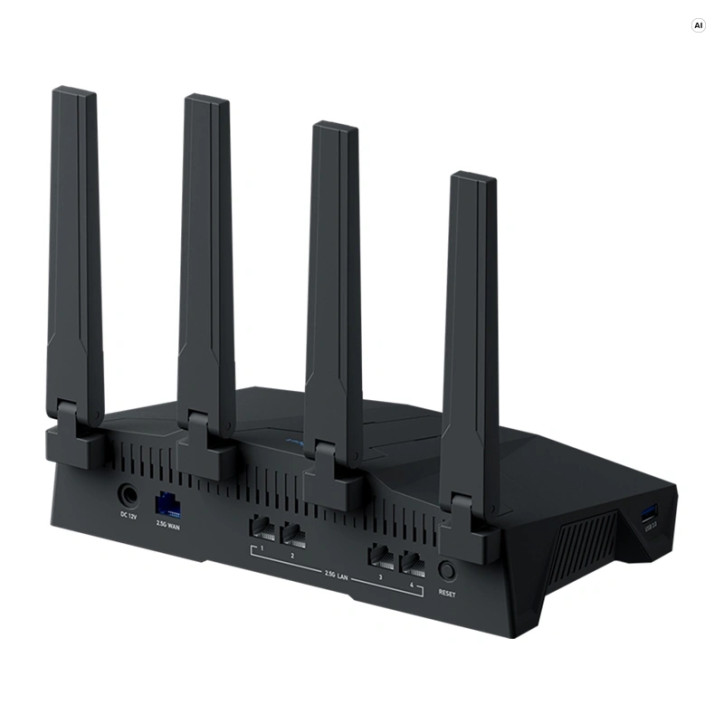 Router GL.iNet GL-BE6500 Wi-Fi 7 Router GL.iNet GL-BE6500 Wi-Fi 7