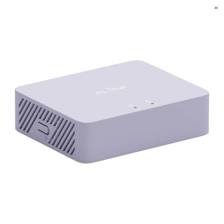 GL.iNet Brume 3 GL-MT5000 Hub Smart Home VPN Security Gateway GL.iNet Brume 3 GL-MT5000 Hub Smart Home VPN Security Gateway