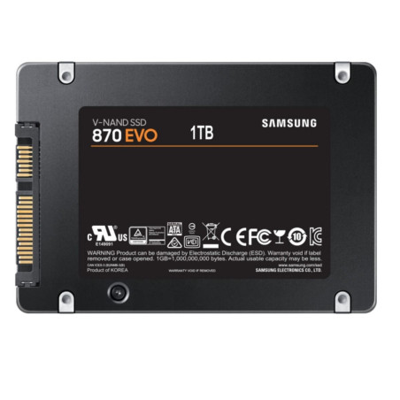 Samsung 870 EVO 1TB SSD SATA 2.5" 560 MB/s