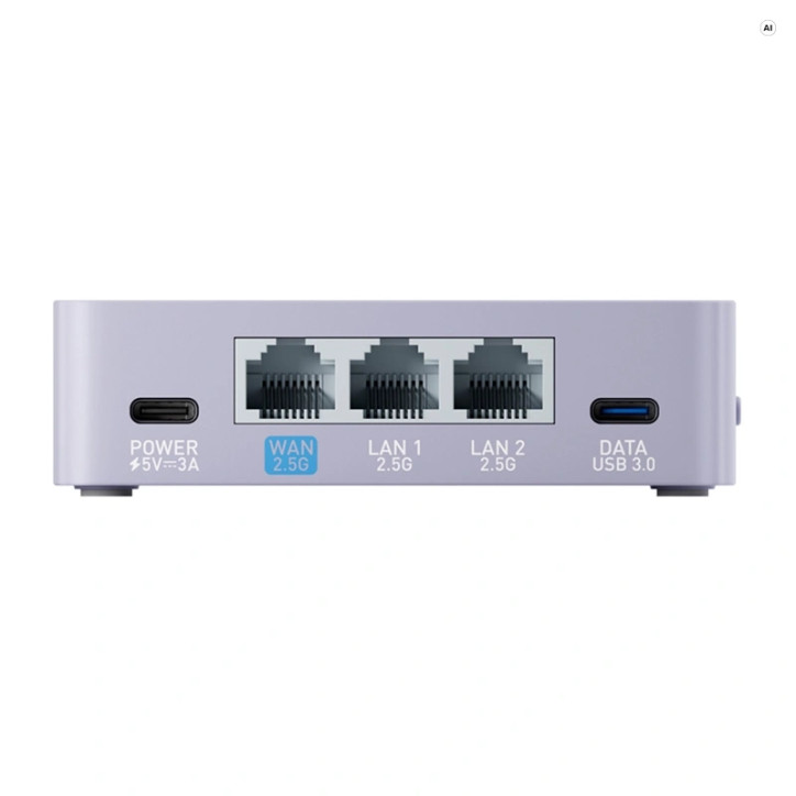 GL.iNet Brume 3 GL-MT5000 Hub Smart Home VPN Security Gateway GL.iNet Brume 3 GL-MT5000 Hub Smart Home VPN Security Gateway