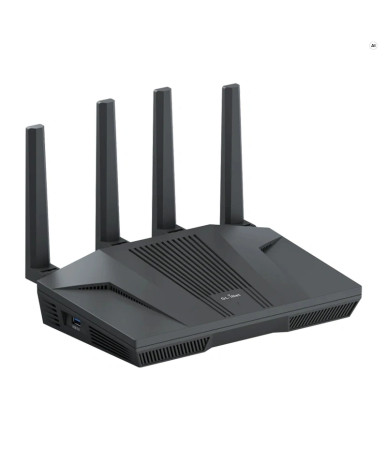 GL.iNet GL-MT6000 Flint 2 Router Wi-Fi 6 Dual 2.5Gbps