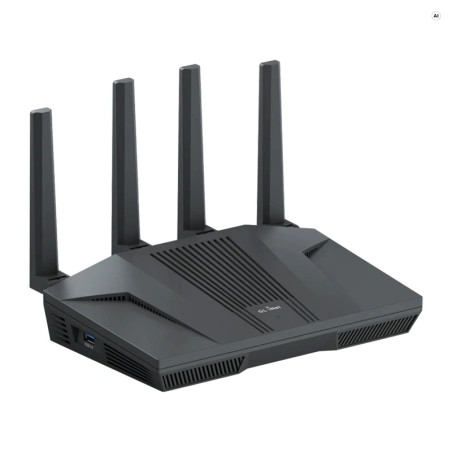 GL.iNet GL-MT6000 Flint 2 Router Wi-Fi 6 Dual 2.5Gbps