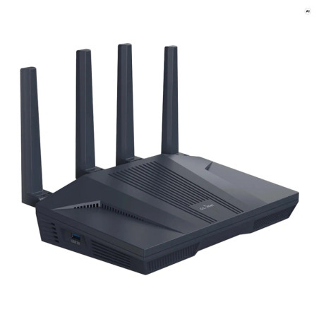 GL.iNet GL-MT6000 Flint 2 Router Wi-Fi 6 Dual 2.5Gbps