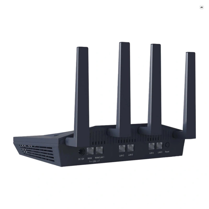 GL.iNet GL-MT6000 Flint 2 Router Wi-Fi 6 Dual 2.5Gbps GL.iNet GL-MT6000 Flint 2 Router Wi-Fi 6 Dual 2.5Gbps