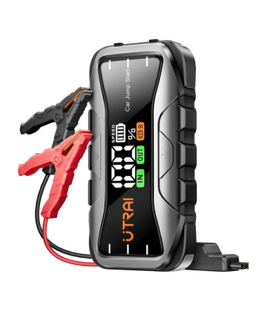 Utrai JS10 Avviatore di Emergenza 6000A 27000mAh
