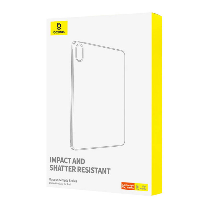 Baseus Custodia Protettiva Simple 9.7" Trasparente (2017/2018) Baseus Custodia Protettiva Simple 9.7" Trasparente (2017/2018)