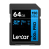 Lexar Professional 800x PRO SDXC 64GB Scheda di Memoria