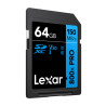 Lexar Professional 800x PRO SDXC 64GB Scheda di Memoria