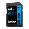 Lexar Professional 800x PRO SDXC 64GB Scheda di Memoria