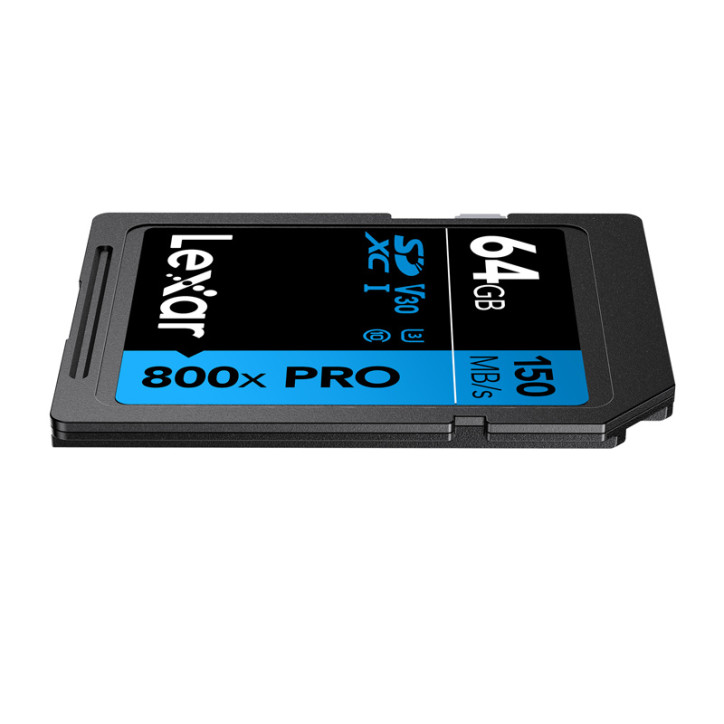 Lexar Professional 800x PRO SDXC 64GB Scheda di Memoria Lexar Professional 800x PRO SDXC 64GB Scheda di Memoria