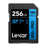 Lexar Professional 800x PRO SDXC 256GB Scheda di Memoria