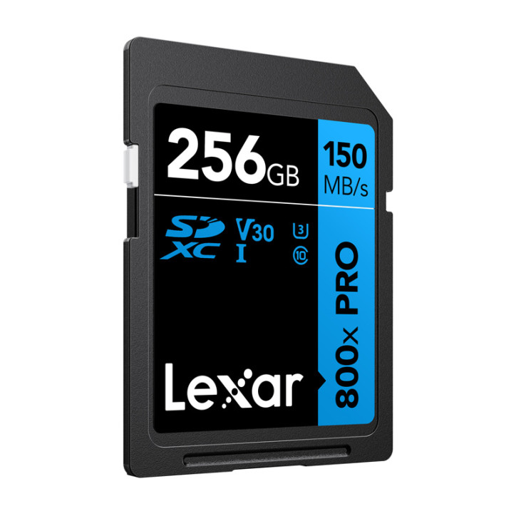 Lexar Professional 800x PRO SDXC 256GB Scheda di Memoria Lexar Professional 800x PRO SDXC 256GB Scheda di Memoria