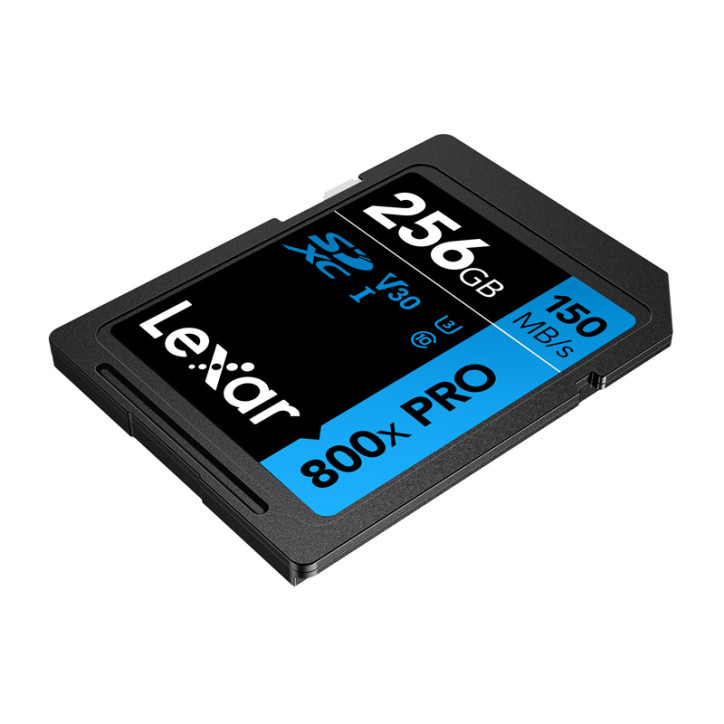 Lexar Professional 800x PRO SDXC 256GB Scheda di Memoria Lexar Professional 800x PRO SDXC 256GB Scheda di Memoria