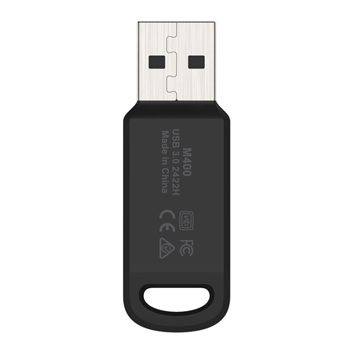 Chiavetta USB Lexar JumpDrive M400 64GB Argento/Nero Chiavetta USB Lexar JumpDrive M400 64GB Argento/Nero