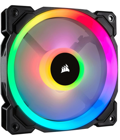 Corsair LL120 RGB Ventola 120mm RGB Doppio Anello Luce