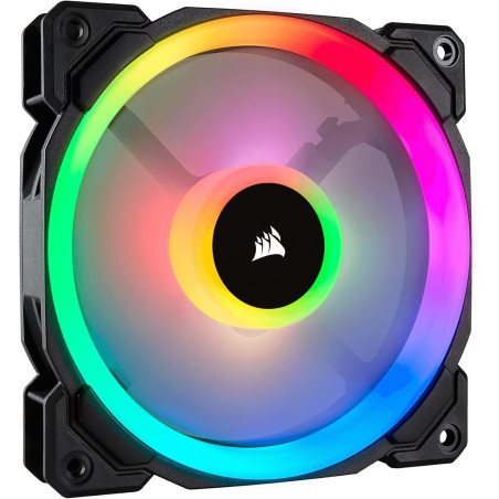 Corsair LL120 RGB Ventola 120mm RGB Doppio Anello Luce