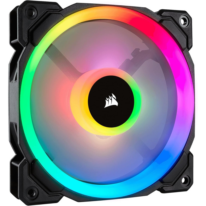 Corsair LL120 RGB Ventola 120mm RGB Doppio Anello Luce
