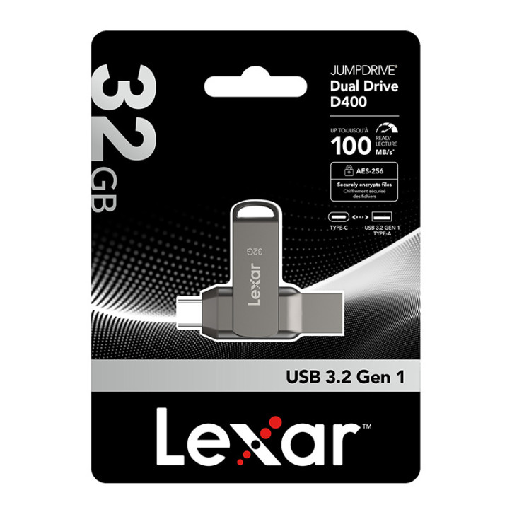 Chiavetta USB Lexar Dual Type-C/Type-A 32GB USB 3.1