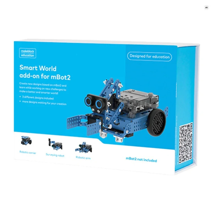 XTOOL Robot Educativo Smart World Add-on per mBot2 XTOOL Robot Educativo Smart World Add-on per mBot2