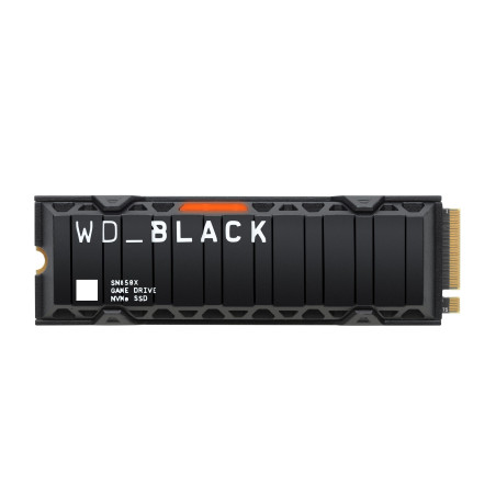 WD Black SN850X 2TB SSD M.2 NVMe PCIe 4.0
