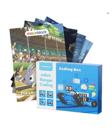 Robot educativo XTOOL mBot Ranger Kit 3 in 1